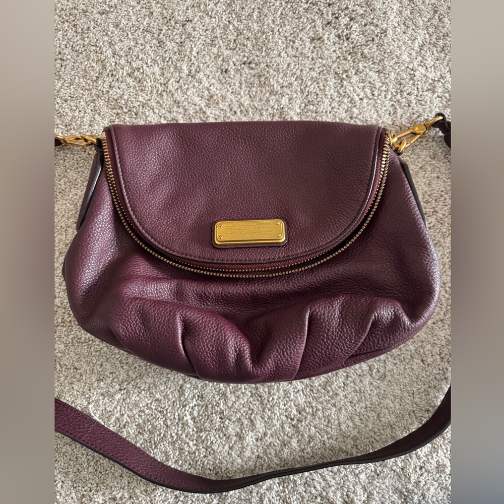 Marc By Marc Jacobs Plum Crossbody Bag